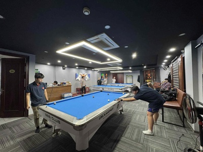 Sang nhượng quán bi-a 6 bàn tại khu đô thị văn phú 1