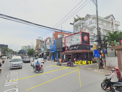 Bán nhà hẻm 11/5 đường mậu thân, phường xuân khánh, quận ninh kiều, cần thơ, 574.2m2 x 3 tầng, miễn 1