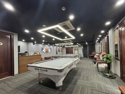 Sang nhượng quán bi-a 6 bàn tại khu đô thị văn phú 0