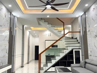 Nhà Tp.Hcm - 1 trệt 1 lầu, tặng nội thất - 790tr nhận nhà ở ngay 2