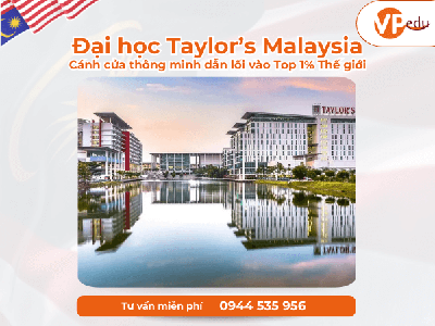Đại học Taylor s Malaysia - Top 1 Thế giới 0