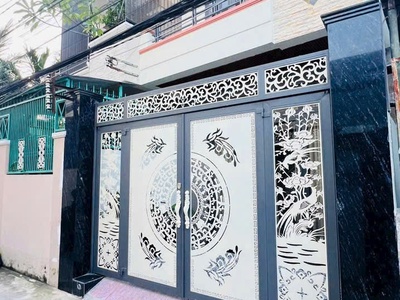 Bán nhà vị trí bên hông siêu thị go vĩnh điềm trung, tp nha trang đường xe hơi 7 chỗ thông 1