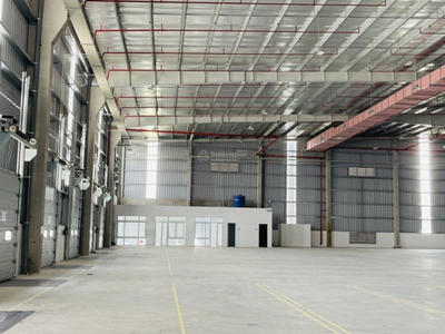 Cho thuê nhà xưởng 2500M2 trong KCN Hoà Khánh mở rộng, sẵn PCCC tự động, GIÁ TỐT CHỈ 55K 0