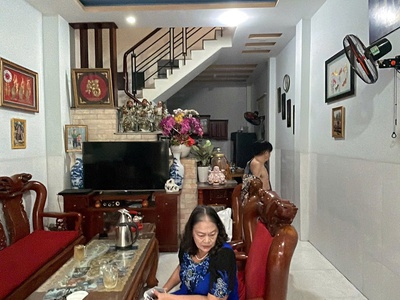 Nhà hẽm 8m tân kỳ tân quý cần bán, diện tích 52.7m2 1 trệt 3 lầu, 3pn, 3wc giàm giá từ 6.5 tỷ còn 0