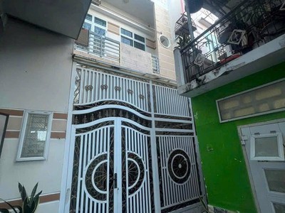 Nhà 1 mê   hẻm siêu cạn đường bạch đằng, quy nhơn 0