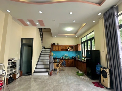 Nhà 3 tầng kiên cố gần kđt vĩnh điềm trung   sân đậu 2 ô tô   giá tốt 4.5 tỷ 2