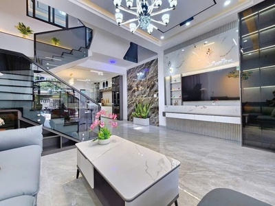 Phạm hữu lầu - q.7- tặng full thiết kế bên trong - 3 tầng - 72m2 - 6tỷ4 2