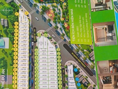 Nhà phố liền kề 3 tầng - thuận an -tp.hcm   bình dương   - 5x12 - giá 3,2 tỷ 1