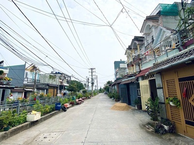 Nhà xinh ngõ nguyễn thị sáu, q.12: 42m2, 3 tầng, 3 pn, sổ hồng trao tay, giá chỉ 3.2 tỷ - gọi 2