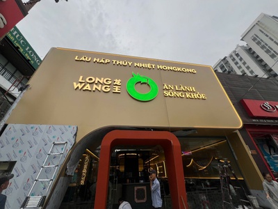 Làm Bảng Hiệu Quảng Cáo Trọn Gói, Giá Rẻ 7