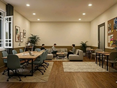 Cho thuê villa sân vườn 10 phòng đường hùng vương,p9  đà lạt 2