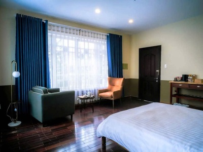 Cho thuê villa sân vườn 10 phòng đường hùng vương,p9  đà lạt 1