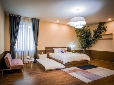 Cho thuê villa sân vườn 10 phòng đường hùng vương,p9  đà lạt 4