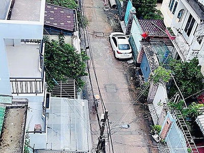 Bán nhà 5 tầng căn góc 2 mt xe hơi ngủ trong nhà đ.cách mạng tháng 8, q3 - ngang đẹp 5.5m 19m - 2