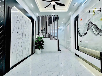 Bán nhà xuân la 48m, 4 tầng, oto đỗ cửa  mặt tiền kinh doanh 0