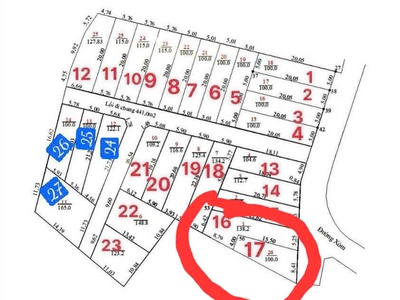 Bán đất cẩm lĩnh, ba vì-238m-giá chỉ 1,22 tỷ 1