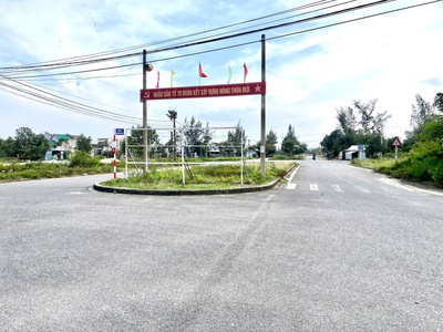 Đất nền trung tâm ven biển sát Hội An giá chỉ từ 8 triệu/m2 1