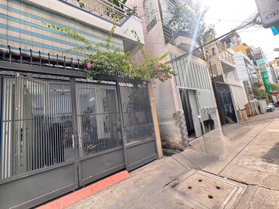 Bán nhà 2 tầng hxh đ.lê thị riêng, q1 - ngang hiếm 6m 26m nở hậu vuông chuẩn đẹp - chính chủ 1 đời 3