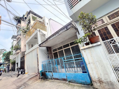 Bán nhà 2 tầng hxh đ.lê thị riêng, q1 - ngang hiếm 6m 26m nở hậu vuông chuẩn đẹp - chính chủ 1 đời 1