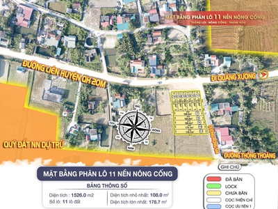 Mở bán đất đẹp thôn 1   thắng lợi, thanh hoá 1