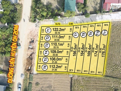 Mở bán đất đẹp thôn 1   thắng lợi, thanh hoá 4