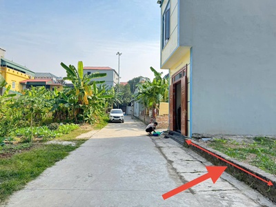 Siêu phẩm đầu tư đón đầu vành đai 4 đất full thổ cư oto đỗ tại kim hoa, mê linh 55m 0