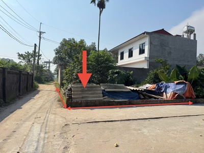 Bán gấp đất vàng kim hoa, mê linh. lô góc, nằm sát đường vành đai 4, đường rộng, oto đỗ 0