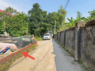 Bán gấp đất vàng kim hoa, mê linh. lô góc, nằm sát đường vành đai 4, đường rộng, oto đỗ 1