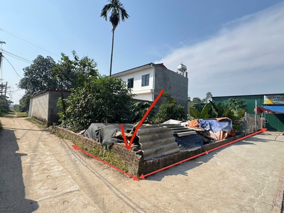 Bán gấp đất vàng kim hoa, mê linh. lô góc, nằm sát đường vành đai 4, đường rộng, oto đỗ 2