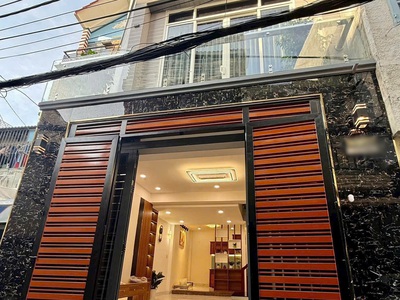 Bán nhà mới xinh lung linh, hẻm gần 4m, đường âu dương lân, p.chánh hưng. giá 5,95 tỷ tl 1