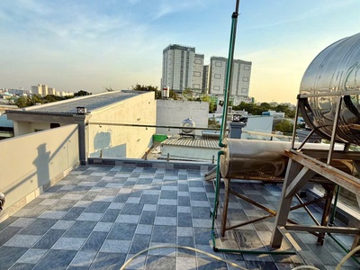 Bán nhà mới xinh lung linh, hẻm gần 4m, đường âu dương lân, p.chánh hưng. giá 5,95 tỷ tl 2