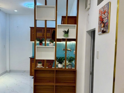 Bán nhà mới xinh lung linh, hẻm gần 4m, đường âu dương lân, p.chánh hưng. giá 5,95 tỷ tl 3