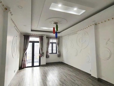 Nhà đẹp bình tân giáp tân phú hxh 4m x 17,5m 4 tầng oto vào nhà nhỉnh 7 tỷ 3