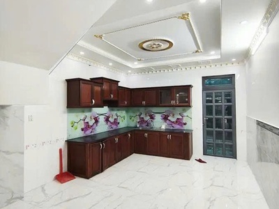 Nhà đẹp bình tân giáp tân phú hxh 4m x 17,5m 4 tầng oto vào nhà nhỉnh 7 tỷ 2