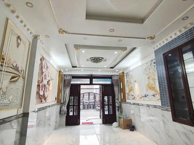Nhà đẹp bình tân giáp tân phú hxh 4m x 17,5m 4 tầng oto vào nhà nhỉnh 7 tỷ 1