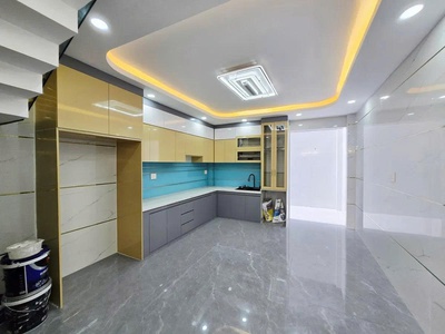 Nhà 5 tầng chợ miếu gò xoài bình tân thang máy hxh dt 4.2 18.5m nhỉnh 9 tỷ 3