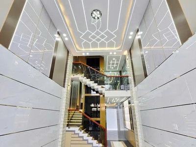 Nhà 5 tầng chợ miếu gò xoài bình tân thang máy hxh dt 4.2 18.5m nhỉnh 9 tỷ 0