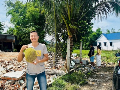 Bán đất diên phú đường ô tô , bắc nha trang . diện tích 99,8m ngang 5 giá bán 990tr mọi thông 0