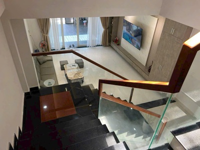 Cần bán nhà 3 tầng huỳnh ngọc đủ, nhà mới xây rất đẹp 2