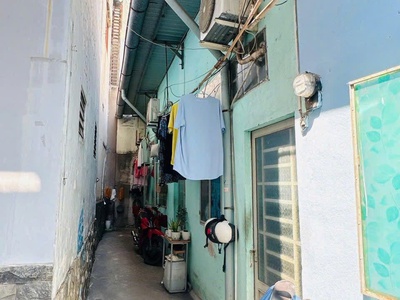 Bán nhà hẻm 6m nơ trang long - ngay nguyễn xí, 6,6x24m, hậu l 25m, 2 tầng, nhỉnh 22 tỷ. 1