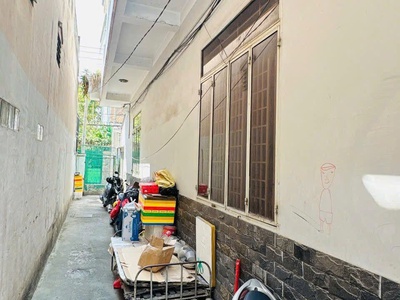 Bán nhà hẻm 6m nơ trang long - ngay nguyễn xí, 6,6x24m, hậu l 25m, 2 tầng, nhỉnh 22 tỷ. 2