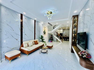 Bán nhà hxh 8m tô hiệu - thông qua phan anh, hòa bình, 4x14m, 3 tầng, 4pn, 8,4 tỷ. 4