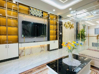 Bán nhà 5 tầng full nội thất dtsd 231m2 gần cầu vượt ngã tư ga- an phú đông -q12 0