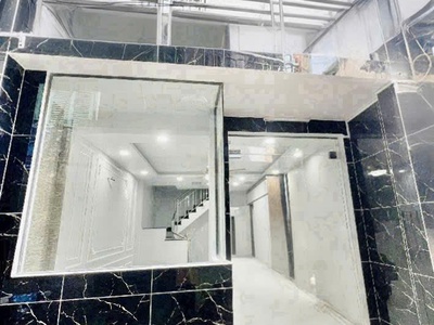 Nhà mới quận 3 - cách mạng tháng tám - 4 x 12 m - 4.95 tỷ 0