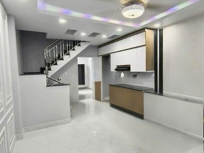 Nhà mới quận 3 - cách mạng tháng tám - 4 x 12 m - 4.95 tỷ 1