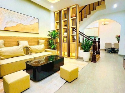 Bán nhà nguyễn khang 40m x5 tầng-12,9 tỷ gần phố,lô góc,15m ô tô tránh 0