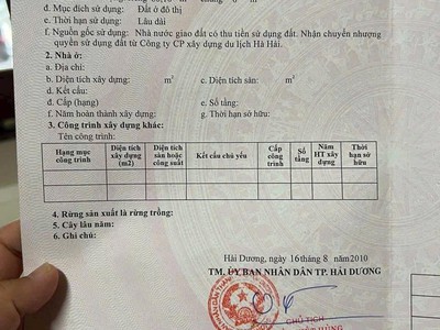 Bán đất mặt đường Thanh Niên, phường Hải Tân, TP HD, 80.1m2, mt 4.5m, KD buôn bán tốt 2