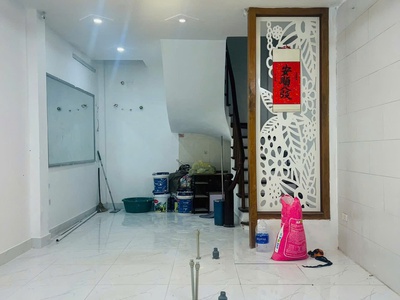 Cho thuê nhà riêng Ngõ 59 Phạm Văn Đồng, 30m x 5 tầng, nhà mới, ở kết hợp kinh doanh 6