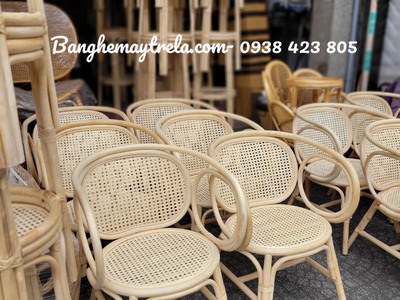 Ghế mây tre lưới mắt cáo 0