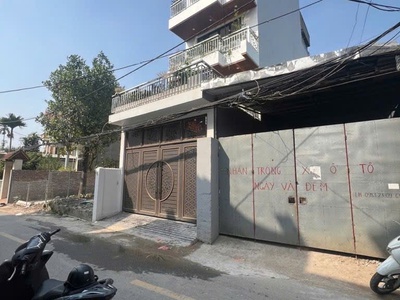 Bán đất mặt phố thúy lĩnh 100M hoàng mai 0